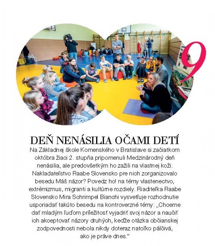 Deň nenásilia očami detí